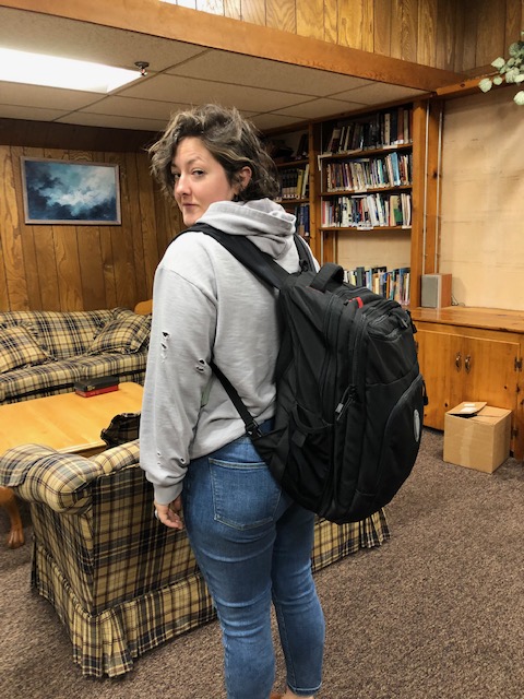 Kyra backpack closed